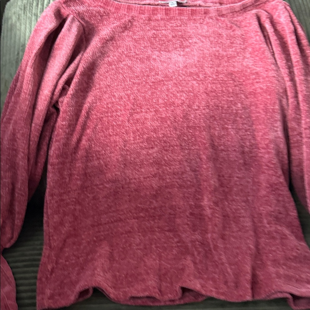 Neiman Marcus Pink Textured Fabric